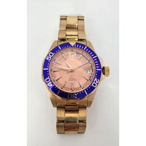 Invicta Rose Gold Women's Watch S1 Racing Team 12/01 200m Model 3547